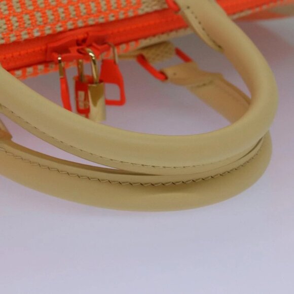 LOUIS VUITTON Damier Giant Keepall Bandouliere 50 Bag Beige M57419 Auth 78074S - Picture 8 of 16